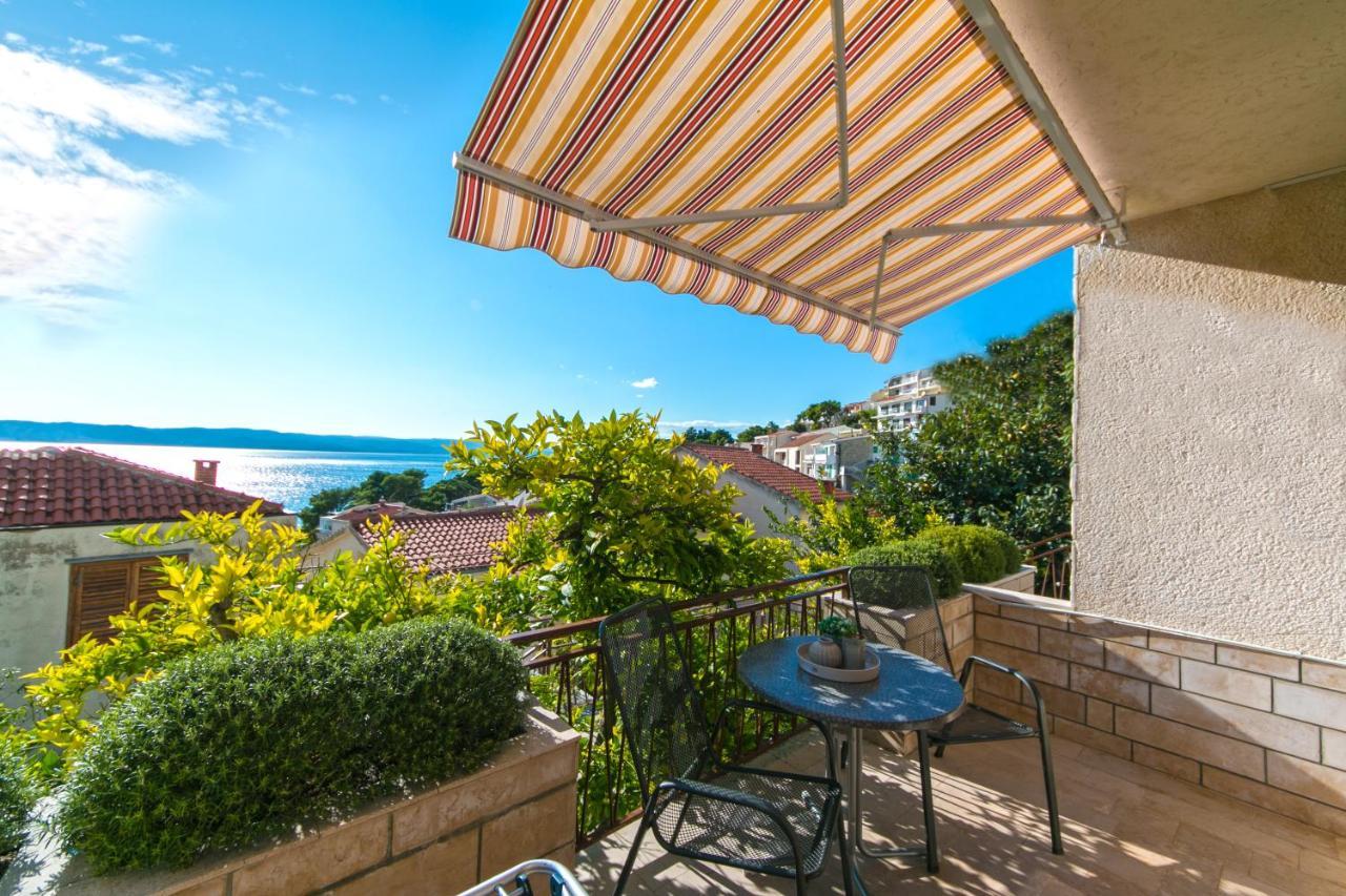 Seaview Center House Brela Villa Exterior foto