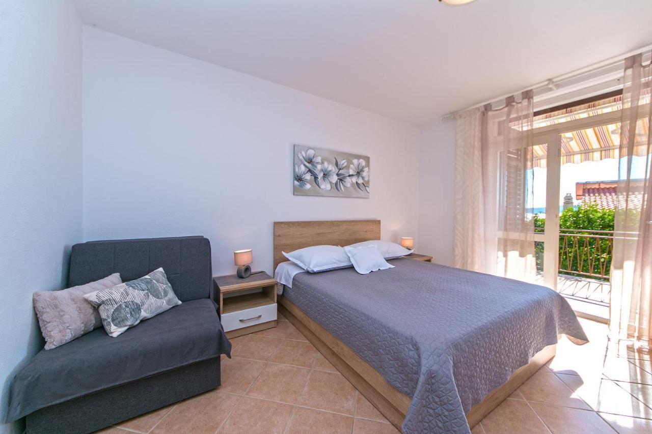 Seaview Center House Brela Villa Exterior foto