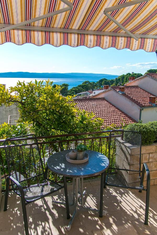 Seaview Center House Brela Villa Exterior foto