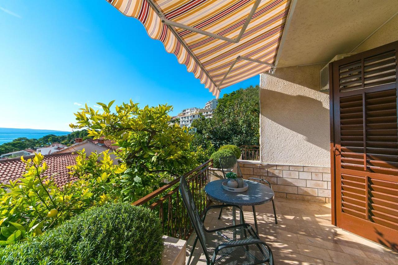 Seaview Center House Brela Villa Exterior foto