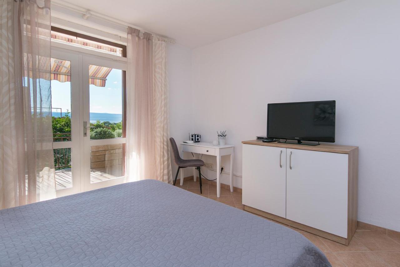 Seaview Center House Brela Villa Exterior foto