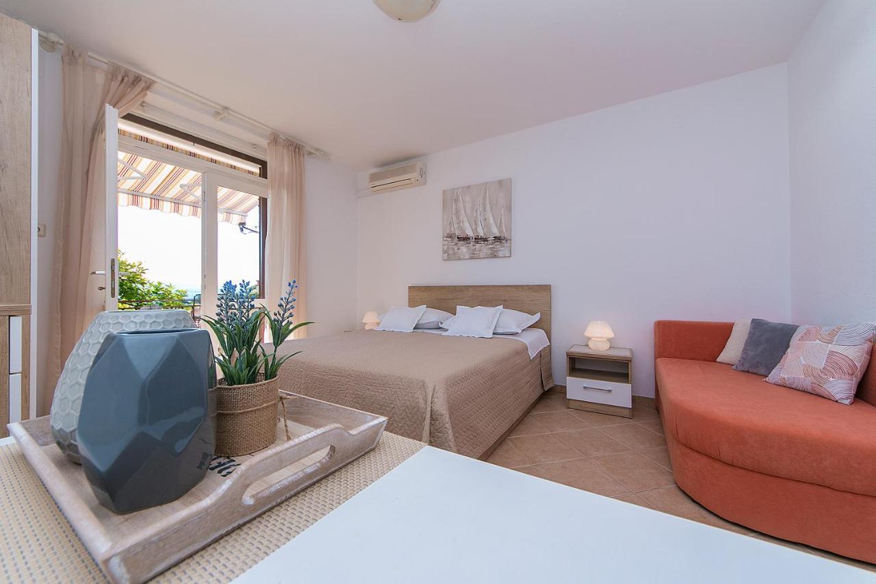 Seaview Center House Brela Villa Exterior foto