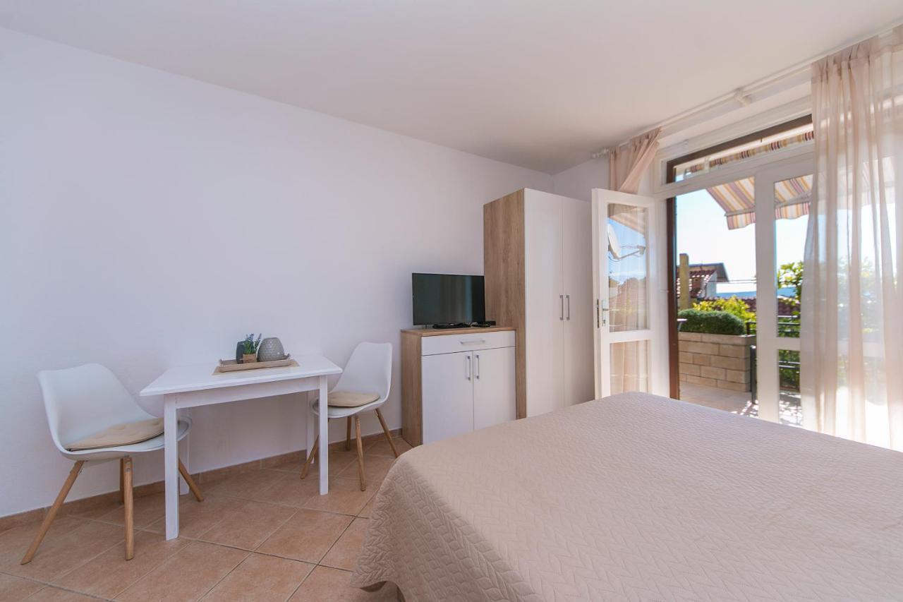 Seaview Center House Brela Villa Exterior foto