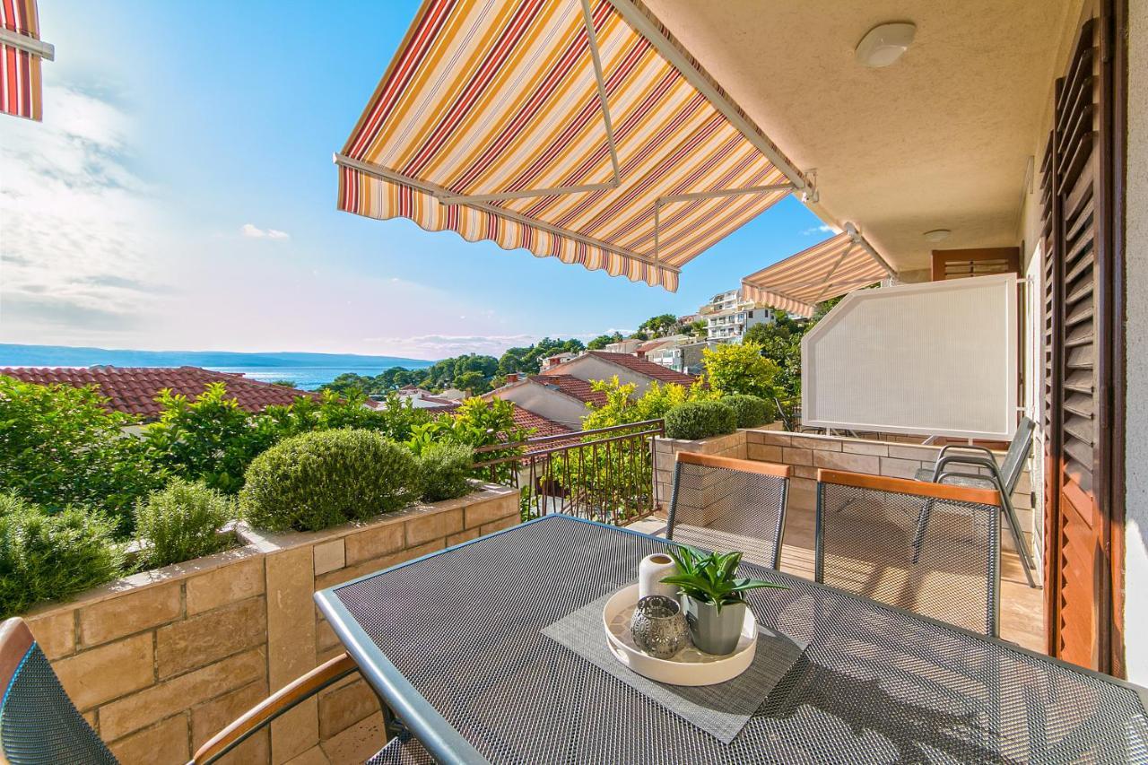 Seaview Center House Brela Villa Exterior foto