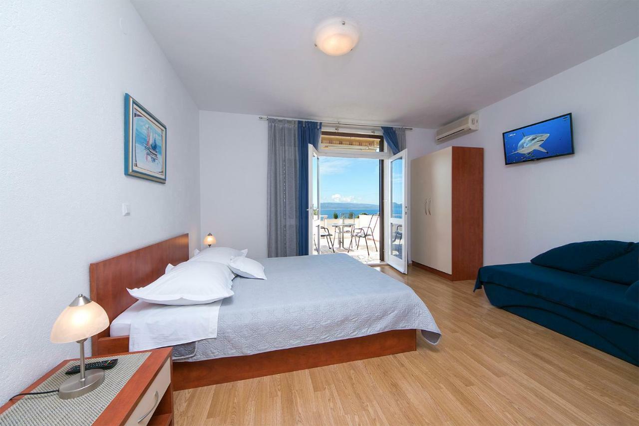 Seaview Center House Brela Villa Exterior foto