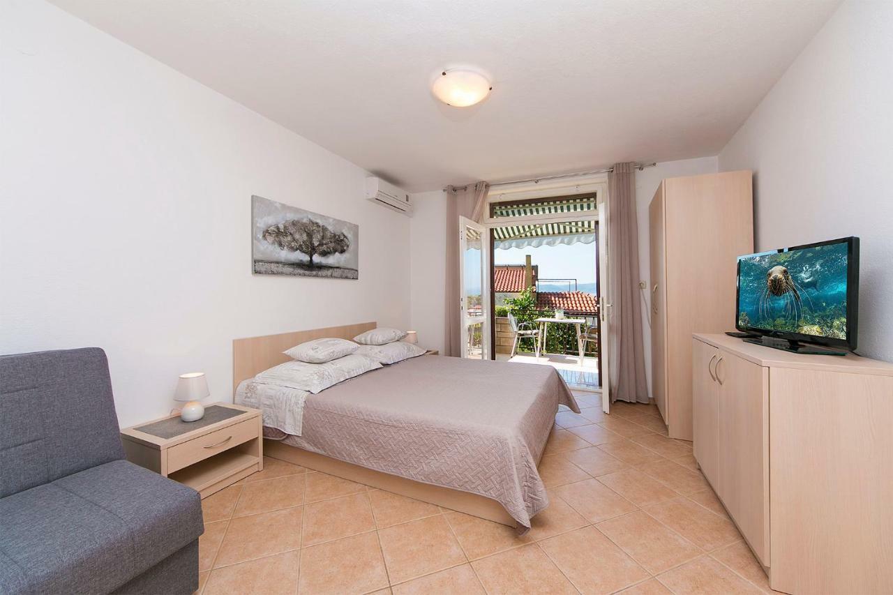 Seaview Center House Brela Villa Exterior foto